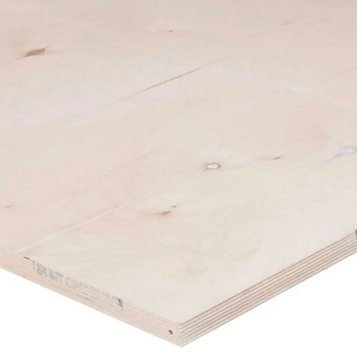 Фанера ФК сорт 2/4 12х1525х1525 мм ШОП