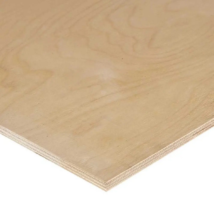 Фанера ФСФ береза сорт 4/4 24х1220х2440 мм